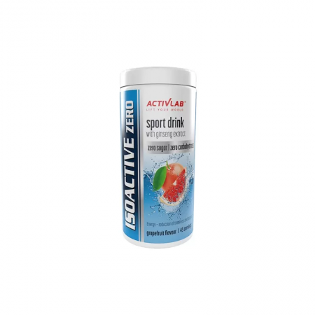 Isoactive Zero - 225g - Grapefruit