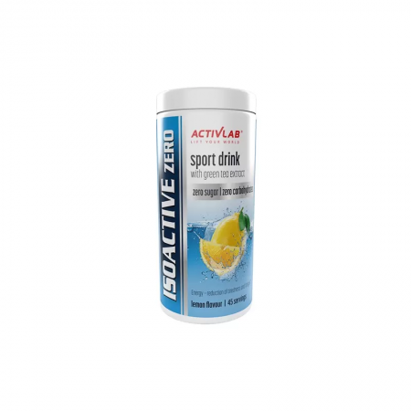 Isoactive Zero - 225g - Lemon