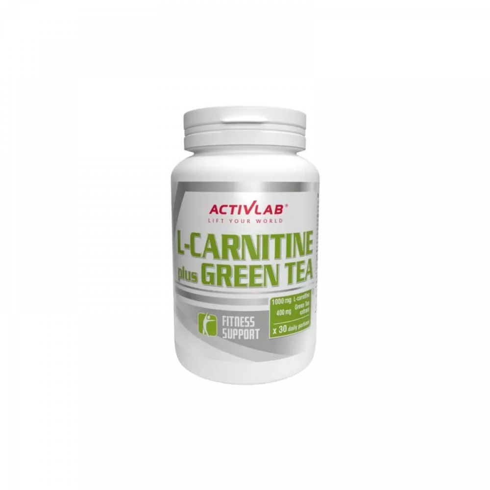 ACTIVLAB L-Carnitine + Green Tea - 60caps