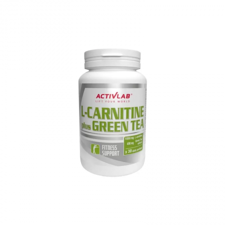 L-Carnitine + Green Tea - 60caps