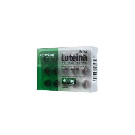 ACTIVLAB Luteina Extra - 30caps