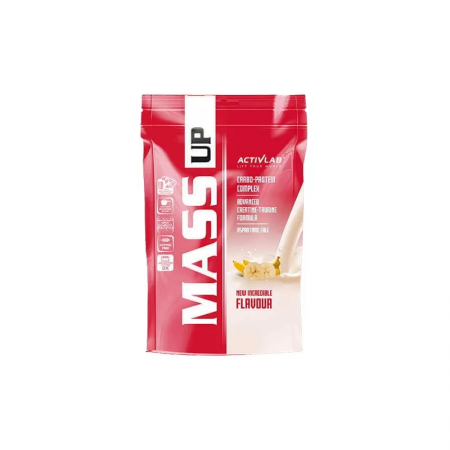 Mass Up - 1200g - Banana