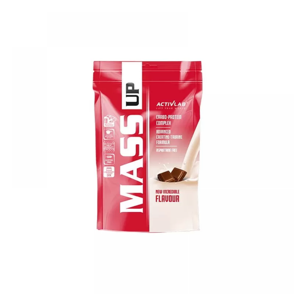 ACTIVLAB Mass Up - 1200g - Chocolate
