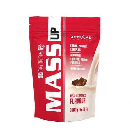 Mass Up - 3000g - Chocolate