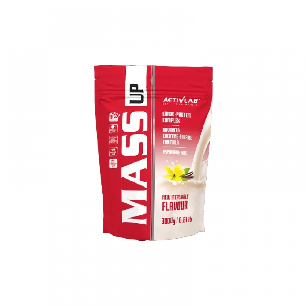 ACTIVLAB Mass Up - 3000g - Vanilla