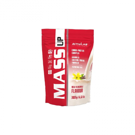 Mass Up - 3000g - Vanilla