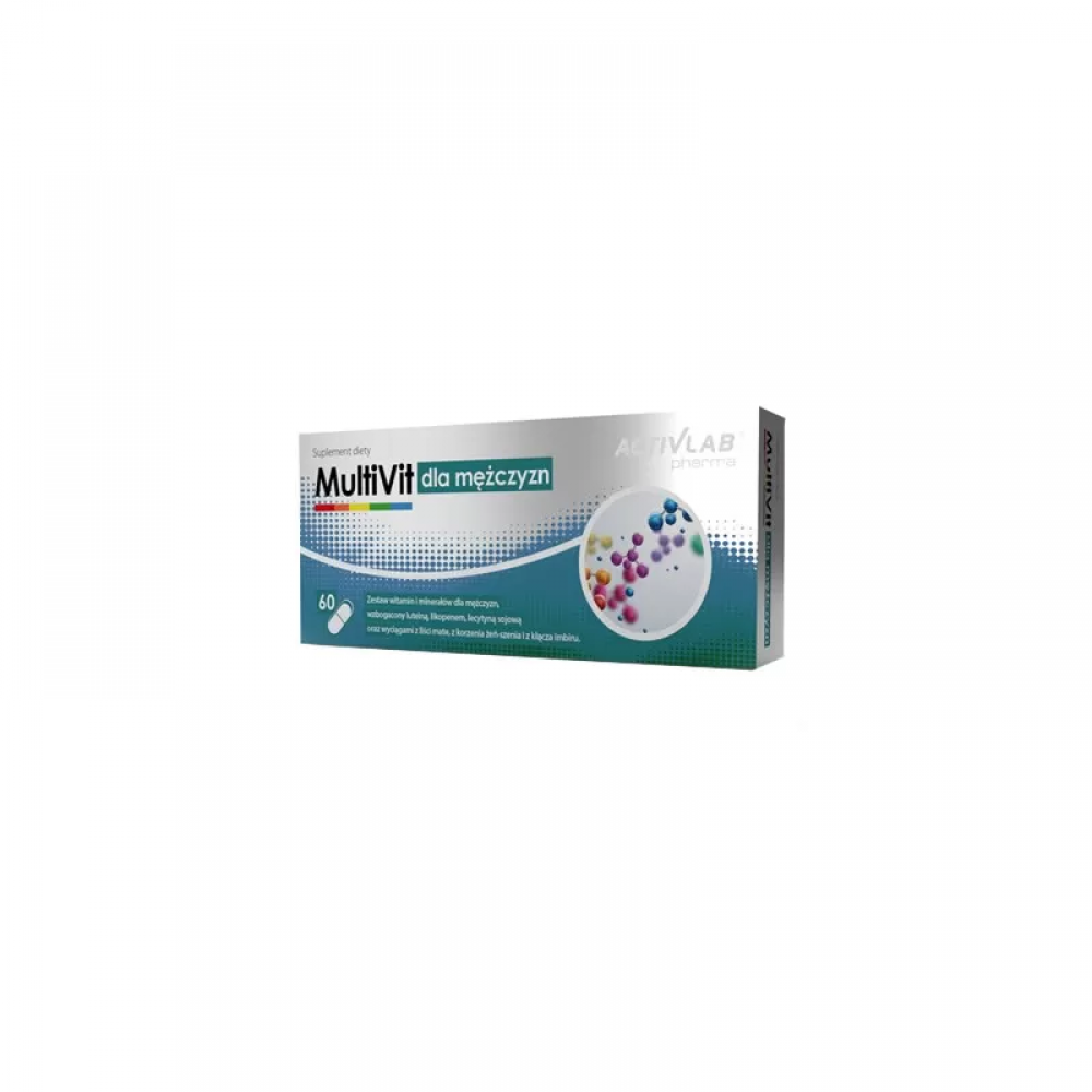 ACTIVLAB Multivit for Men - 60kaps