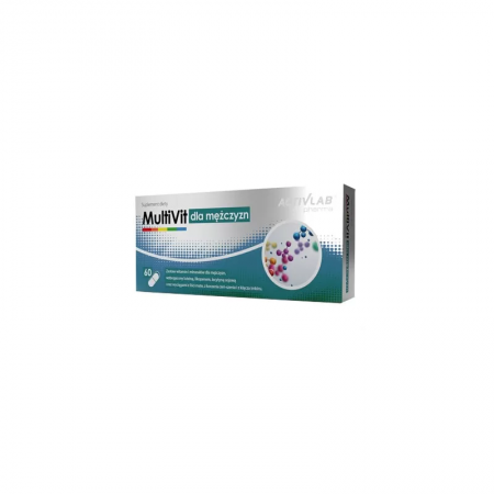 Multivit for Men - 60kaps