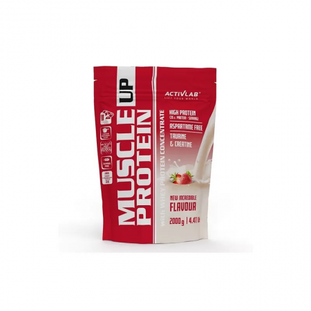 Muscle Up Protein - 2000g - Strawberry