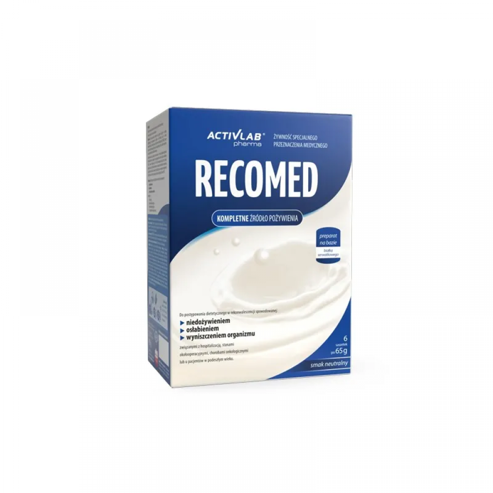 ACTIVLAB PHARMA Recomed - box 6x65g - Natural