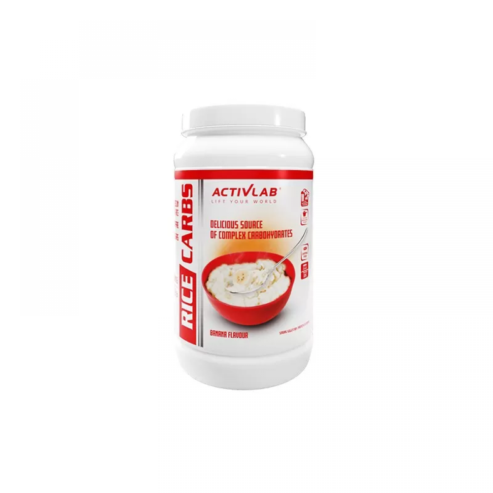 ACTIVLAB Rice Carbs - 1000g - Banana