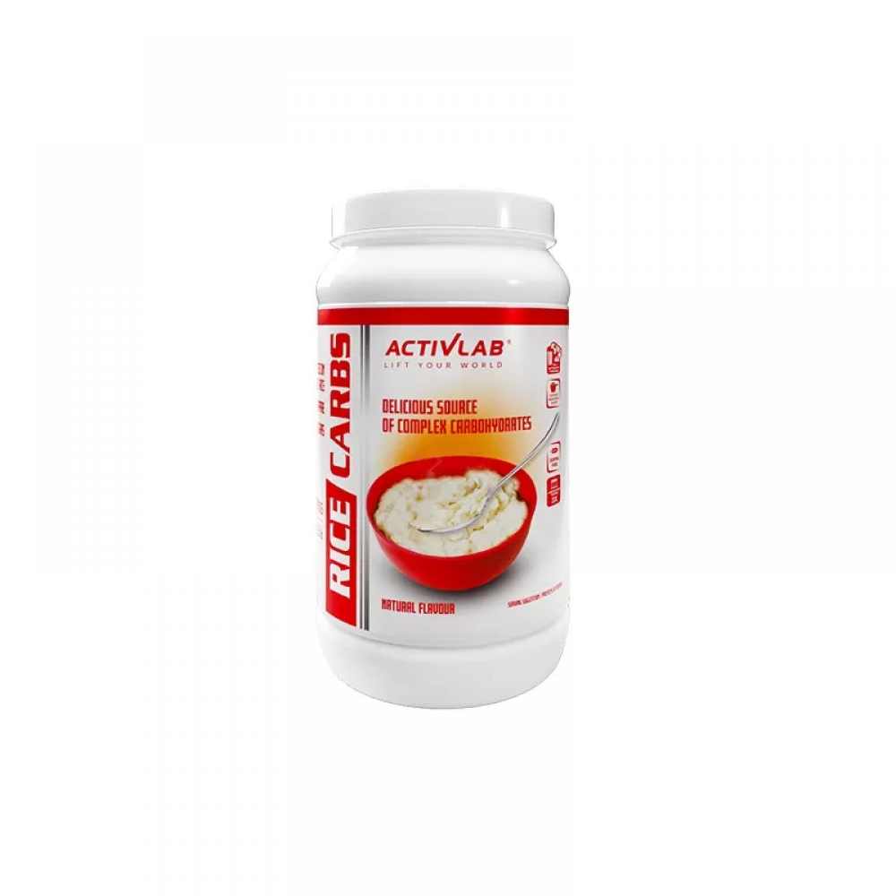 ACTIVLAB Rice Carbs - 1000g -  Milk Chocolate