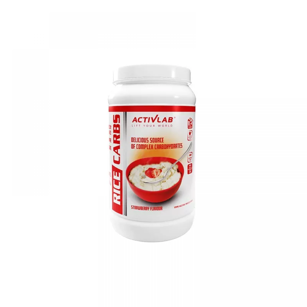ACTIVLAB Rice Carbs - 1000g -  Strawberry