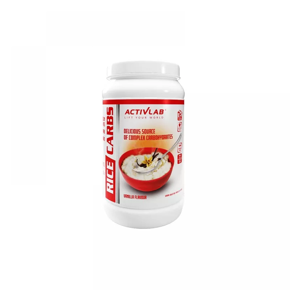 ACTIVLAB Rice Carbs - 1000g -  Vanilla