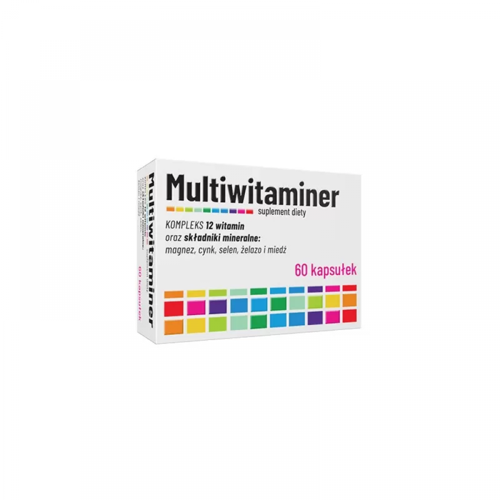 ALG PHARMA Multiwitaminer - 60kaps