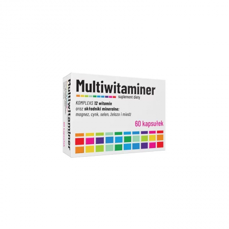 Multiwitaminer - 60kaps