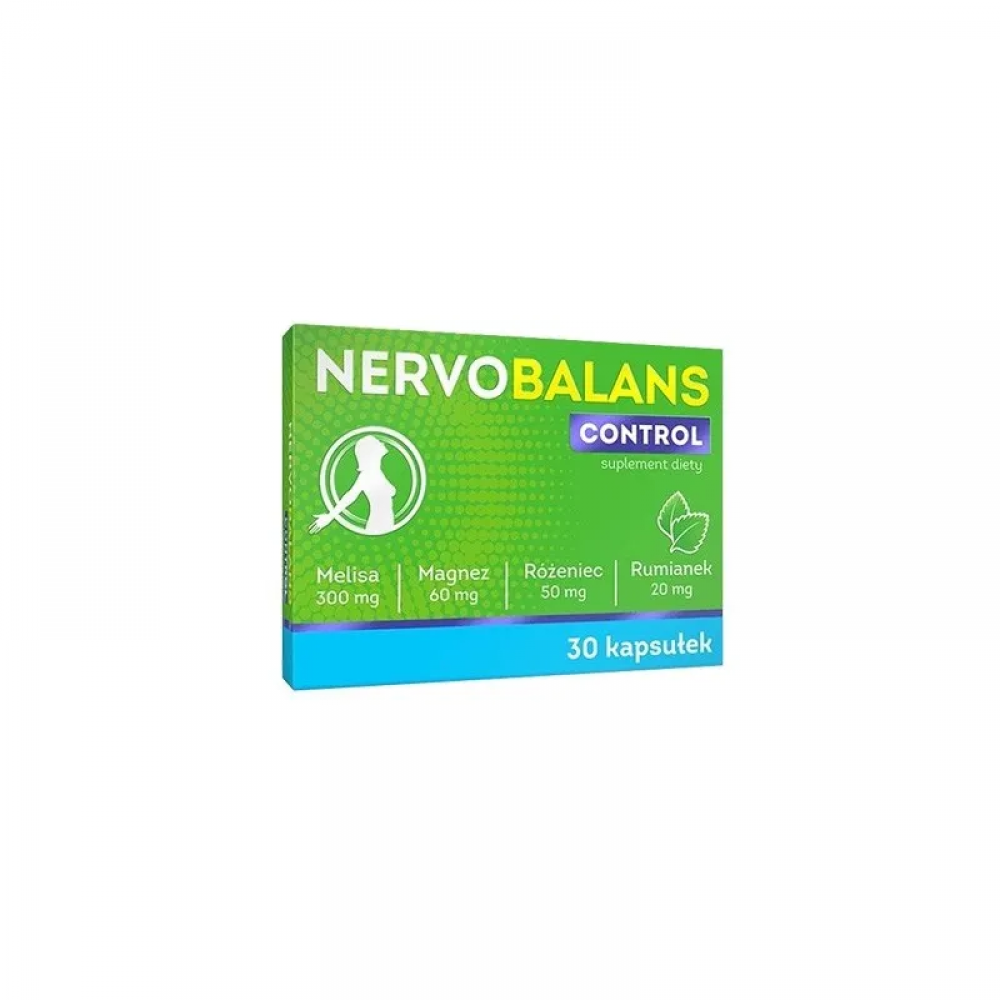ALG PHARMA Nervobalans Control - 30caps