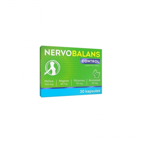 Nervobalans Control - 30caps