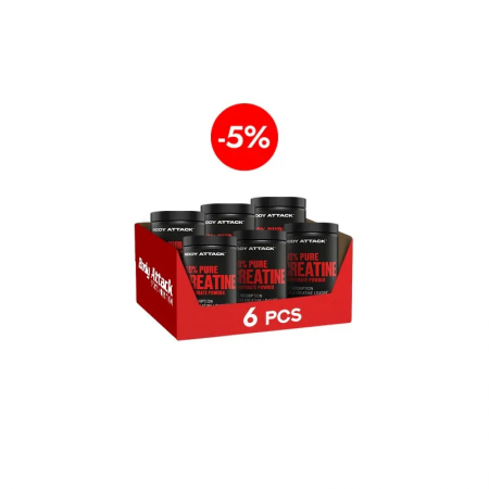 100% Pure Creatine - 500g - Natural
