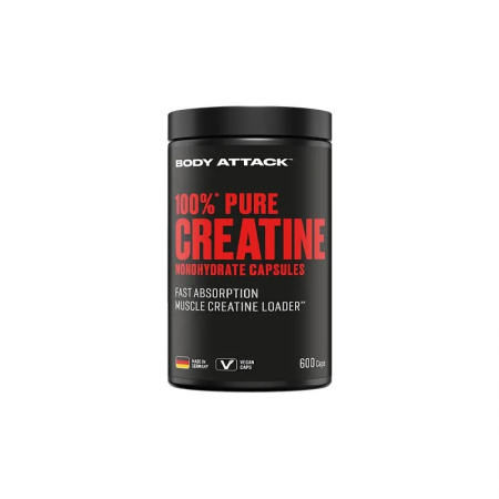 100% Pure Creatine - 600caps