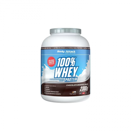 100% Whey Protein - 2300g - Chocolate