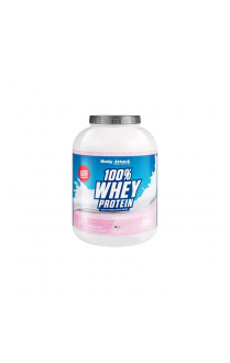 100% Whey Protein - 2300g - Strawberry