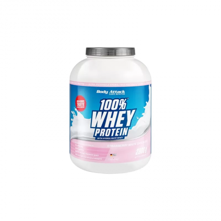 100% Whey Protein - 2300g - Strawberry