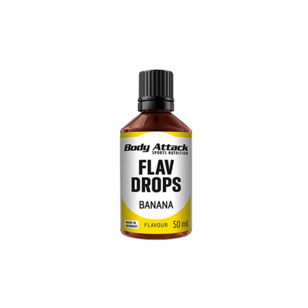 FLAV DROPS - 50ml - Banana