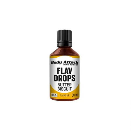 FLAV DROPS - 50ml - Butter Biscuit