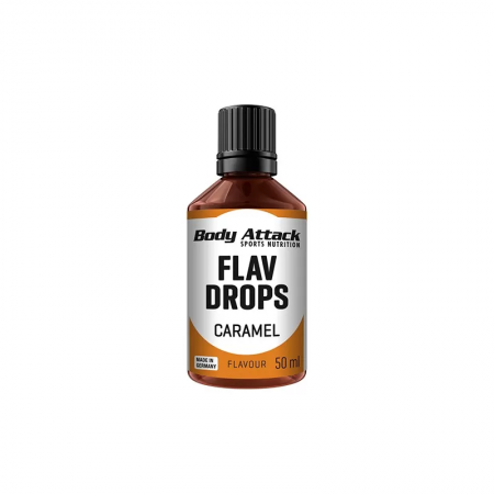 Flav Drops - 50ml - Caramel
