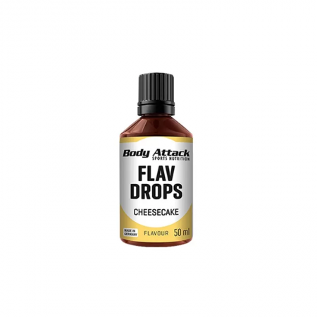 FLAV DROPS - 50ml - Cheesecake