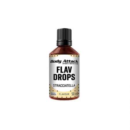FLAV DROPS - 50ml - Stracciatella