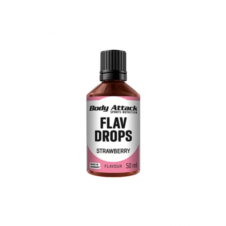 FLAV DROPS - 50ml - Strawberry