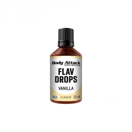 Flav Drops - 50ml - Vanilla