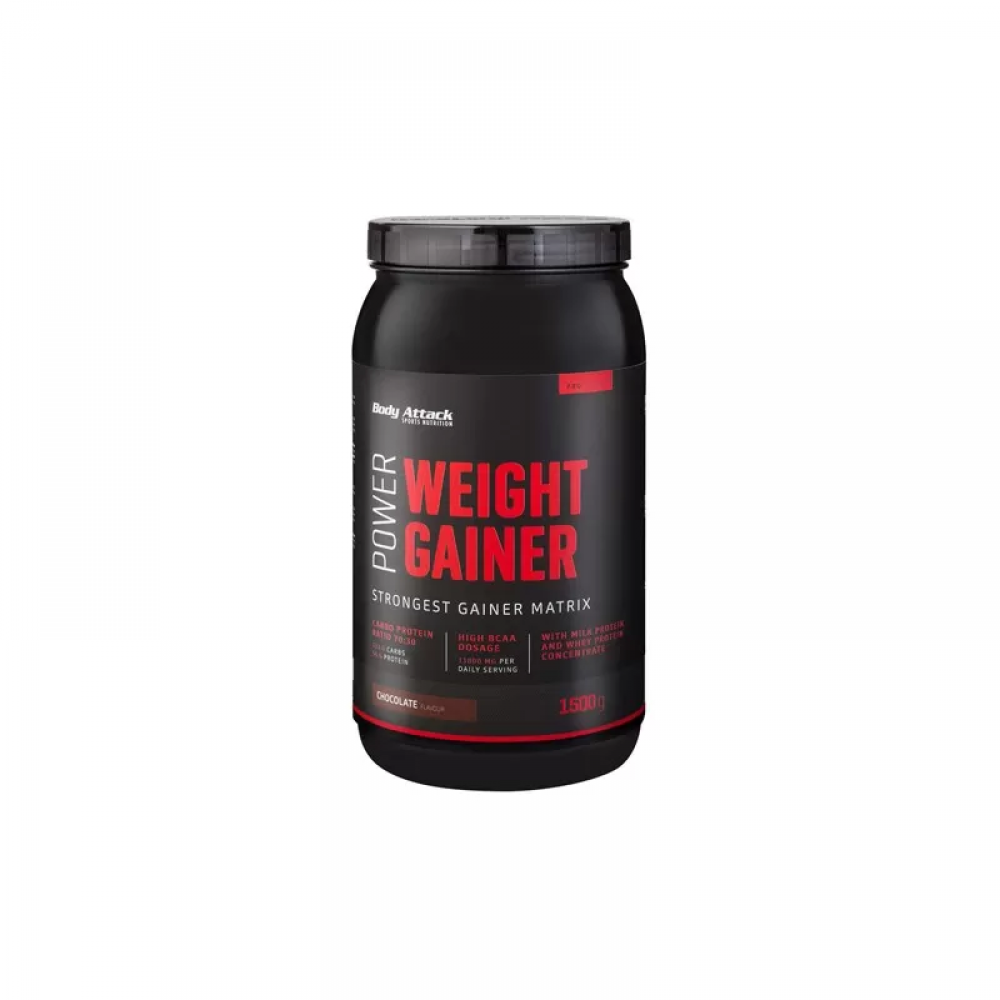 BODY ATTACK Power Weight Gainer - 1500g - Chocolate