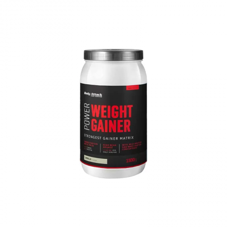 Power Weight Gainer - 1500g - Vanilla