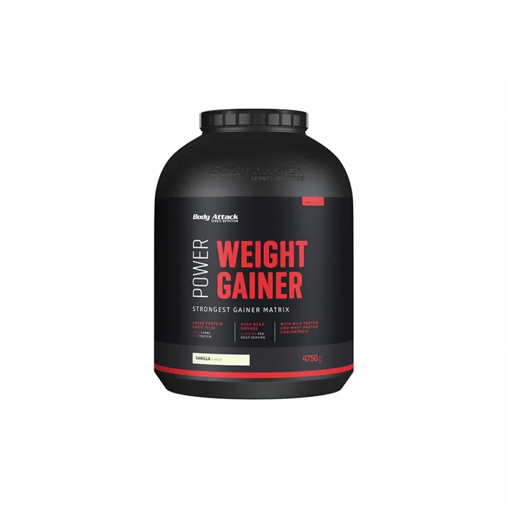 BODY ATTACK Power Weight Gainer - 4750g - Milk Chocolate