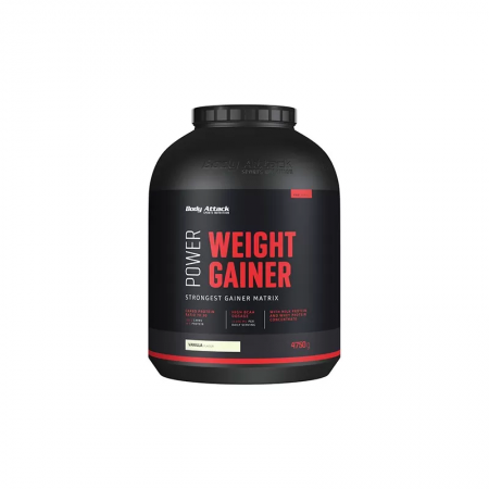 Power Weight Gainer - 4750g - Vanilla