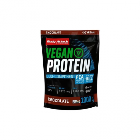 Vegan Protein - 1000g - Chocolate