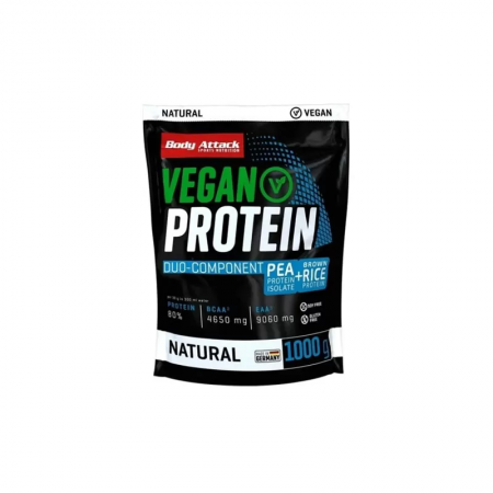 Vegan Protein - 1000g - Natural