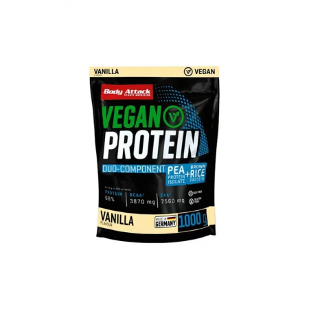 Vegan Protein - 1000g - Vanilla