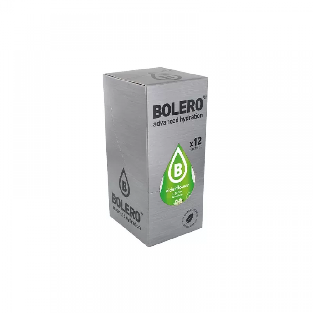 BOLERO Bolero Classic - 9g - Elderflower x12