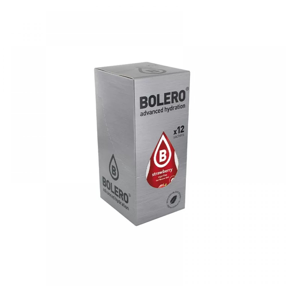 BOLERO Bolero Classic - 9g - Strawberry x12