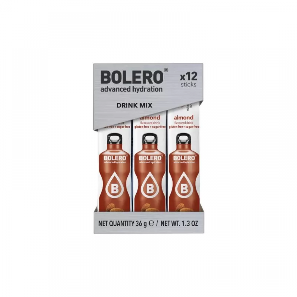 BOLERO Bolero Sticks - 3g - Almond x12