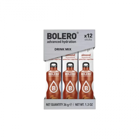 BOLERO Bolero Sticks - 3g - Almond x12