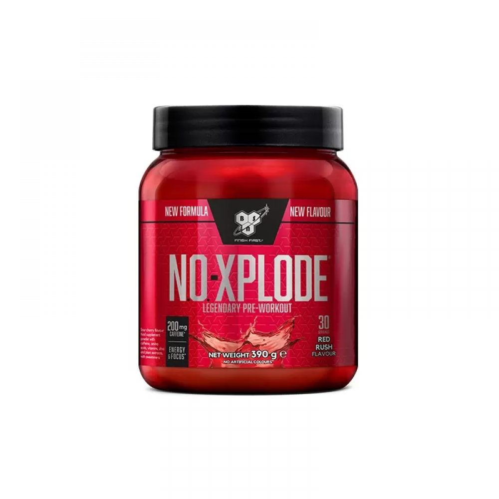 BSN No Xplode 390g - Red Rush