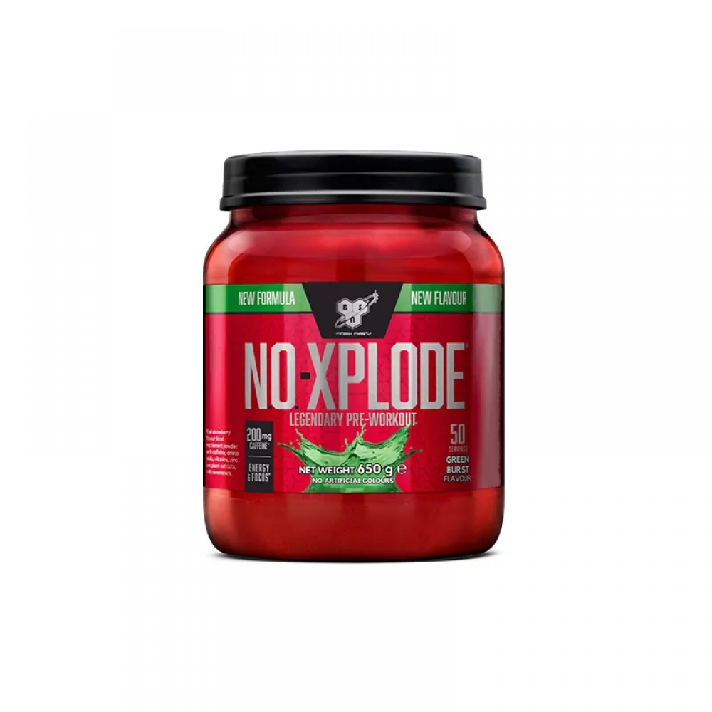 BSN No Xplode 650g - Green Burst