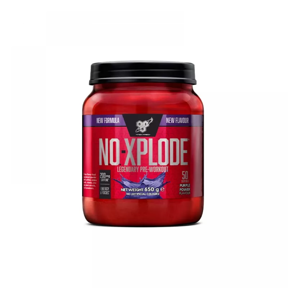 BSN No Xplode 650g - Purple Power