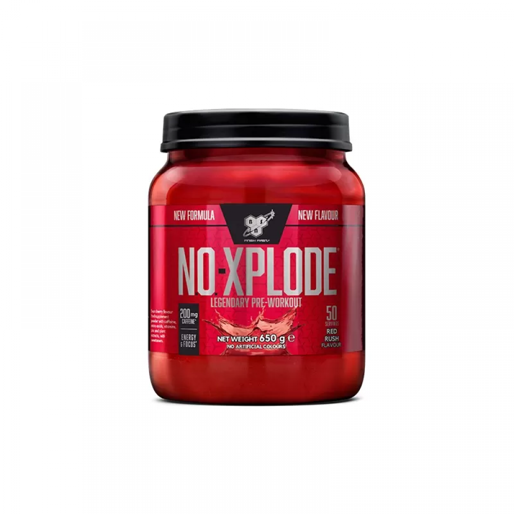 BSN No Xplode 650g - Red Rush