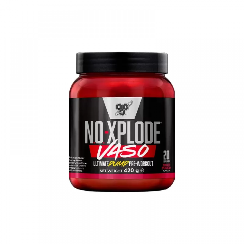 BSN No-Xplode Vaso - 420g - Fruit Punch